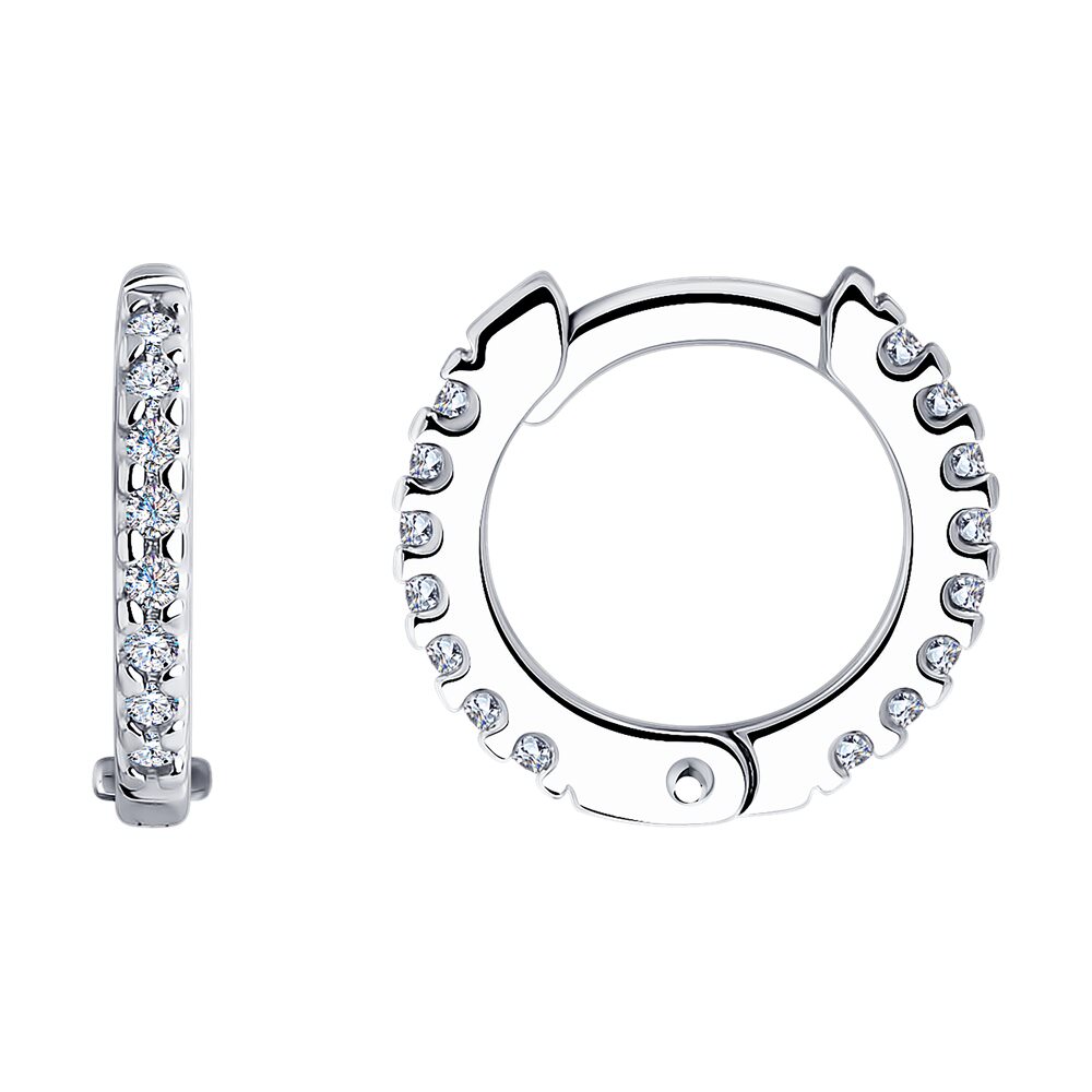 (94025998) (Серьги) (Ag 925)