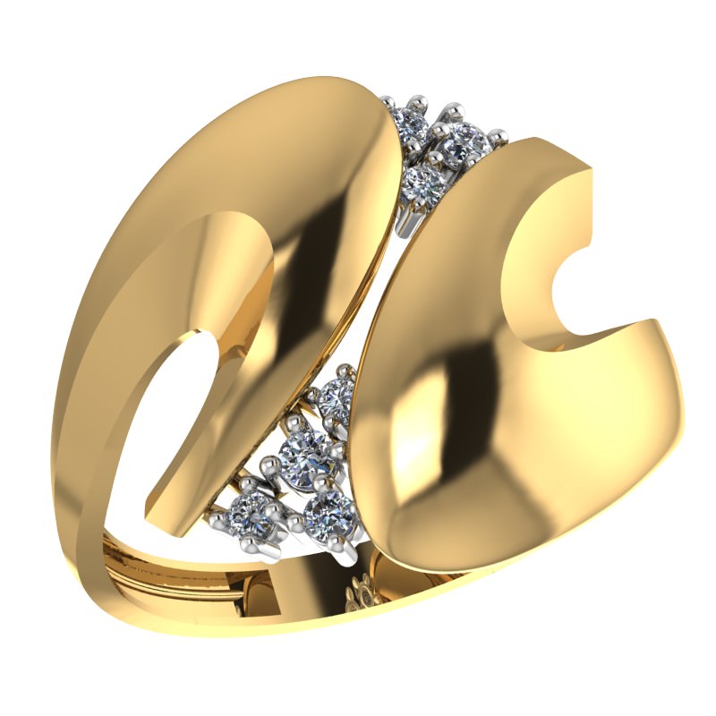 (108-159890) (Кольцо) (Au 585)