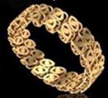 (01-107899) (Кольцо) (Au 585)