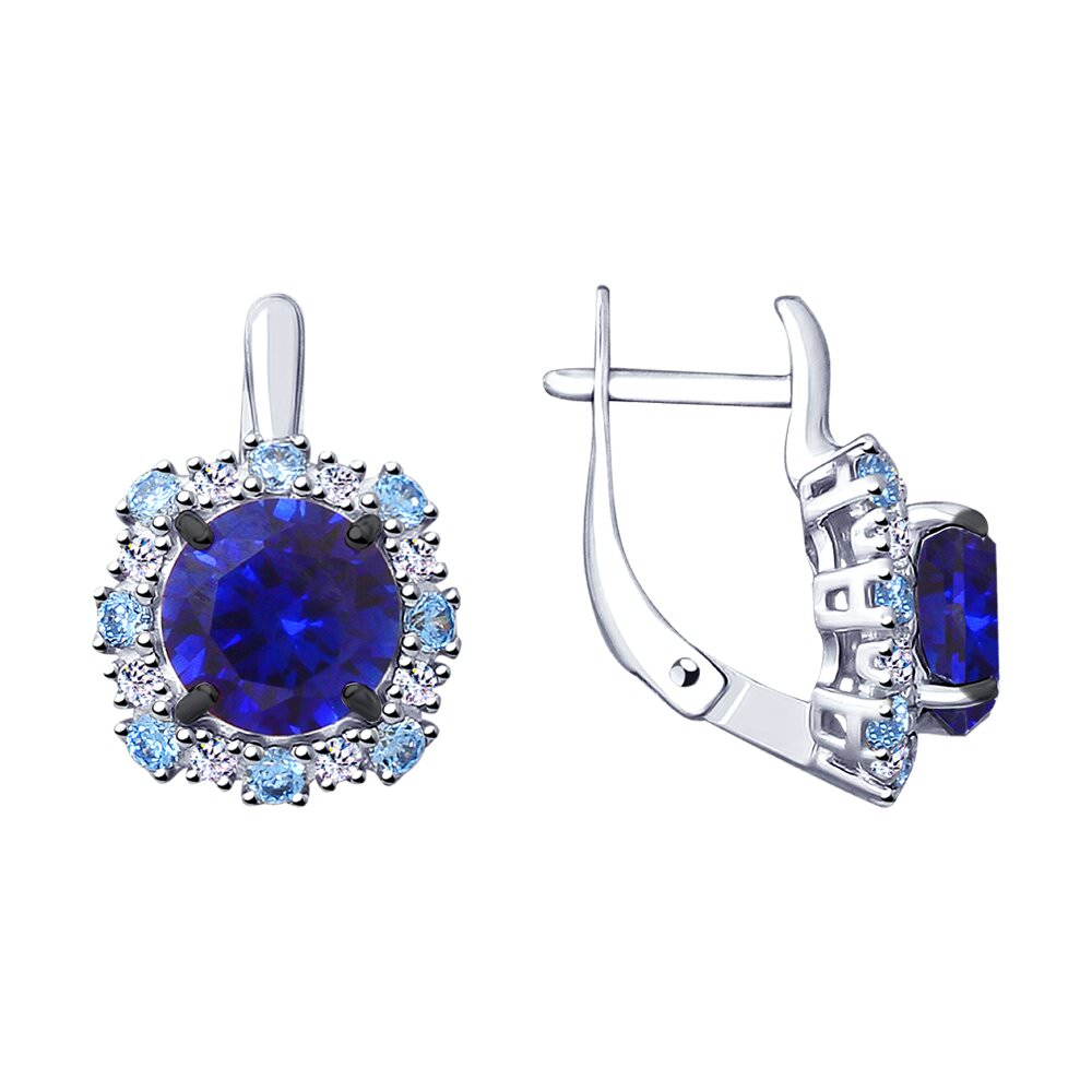 Серьги 925 88020059 / 4.63 / 0