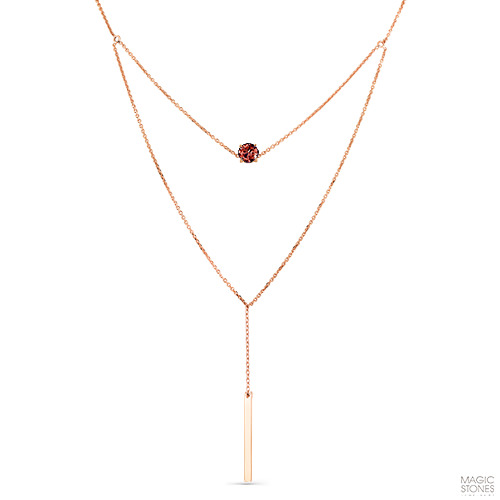 (06-1-069-0300-010) (Колье) (Au 585)