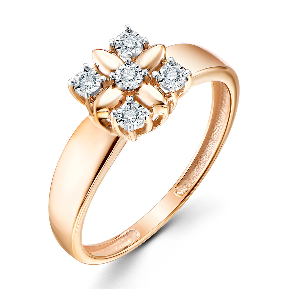 (172-112-100) (Кольцо) (Au 585)