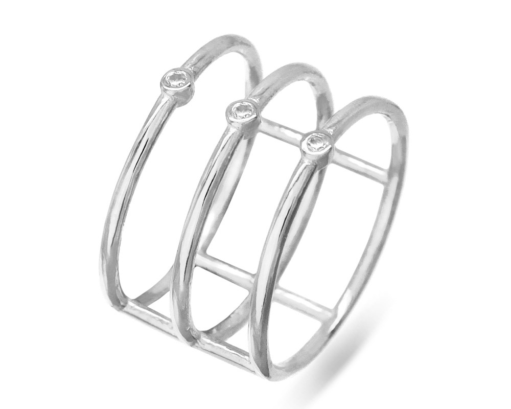 (646834) (Кольцо) (Ag 925)