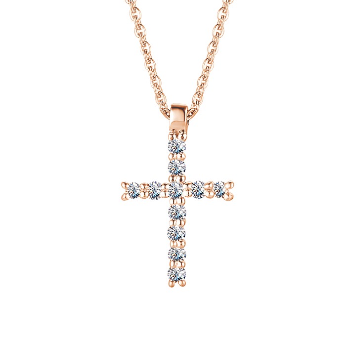 (Ц0589-120) (Колье) (Au 585)