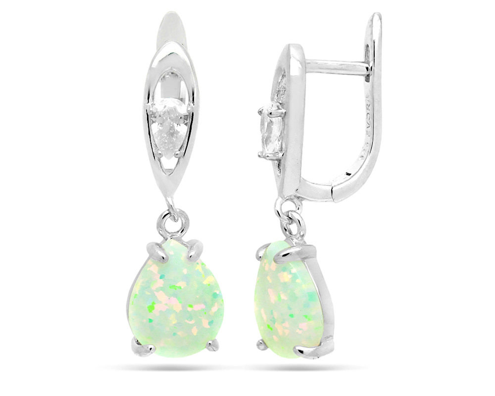 (647403) (Серьги) (Ag 925)