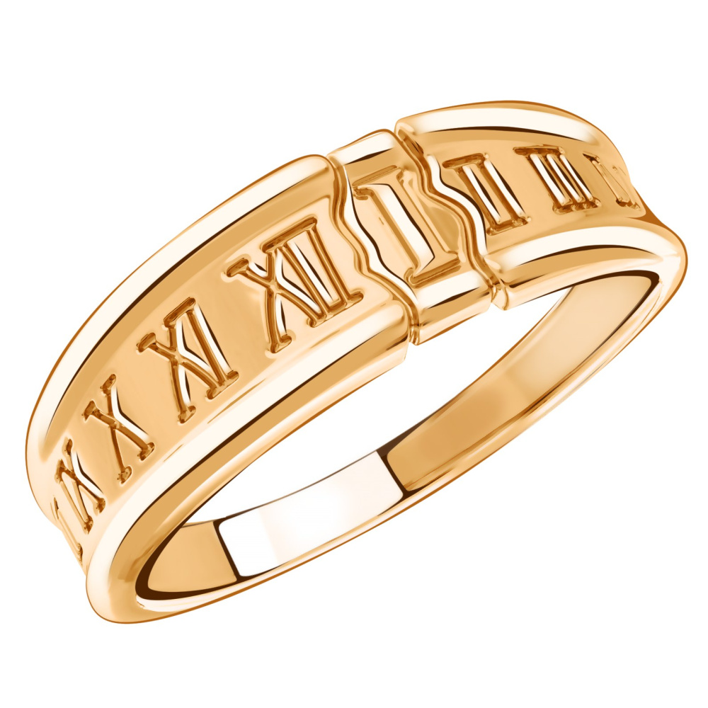 (08-107518) (Кольцо) (Au 585)