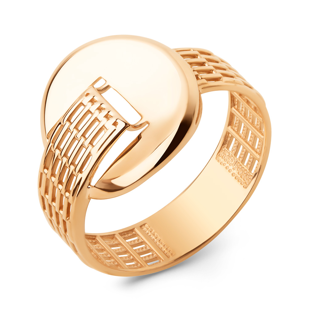 (029641-1000) (Кольцо) (Au 585)