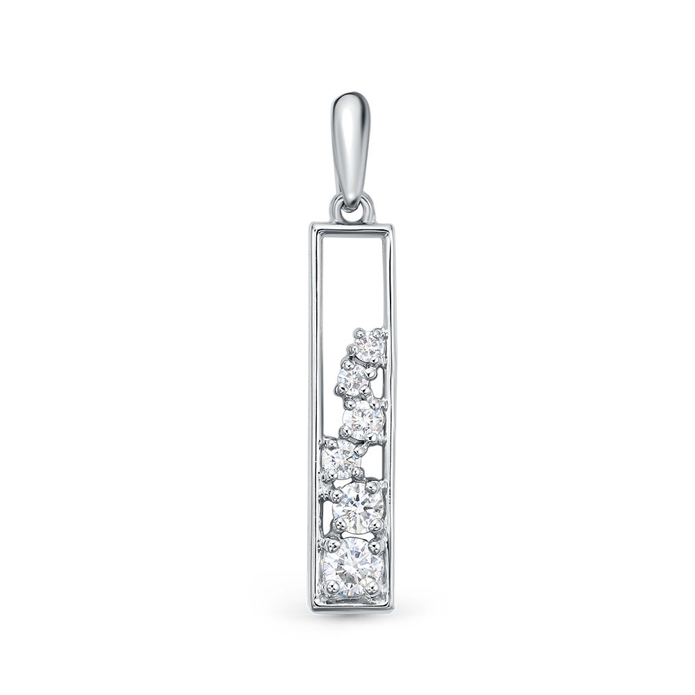 (BR3181341010W) (Подвеска) (Au 585)