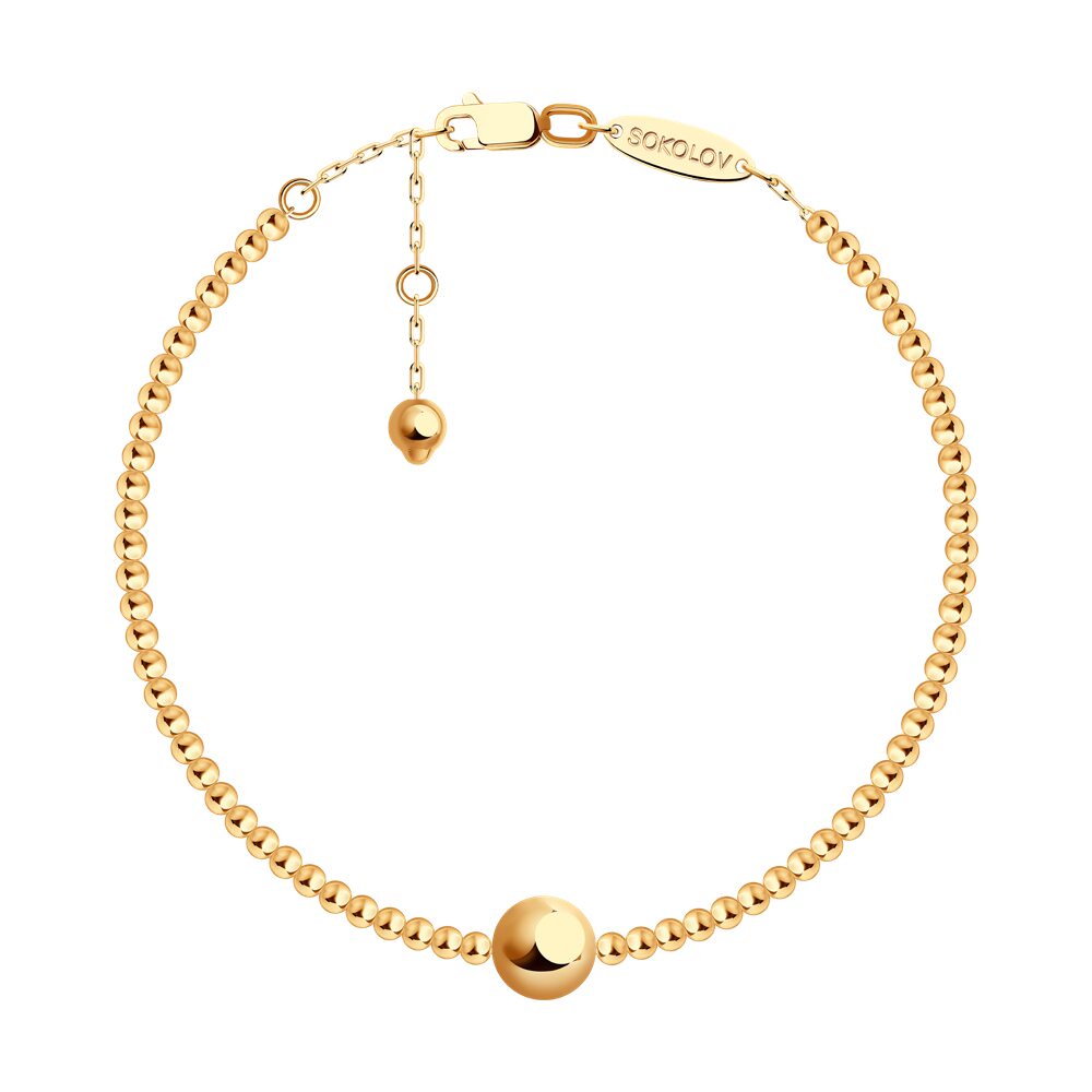 (051284) (Браслет) (Au 585)