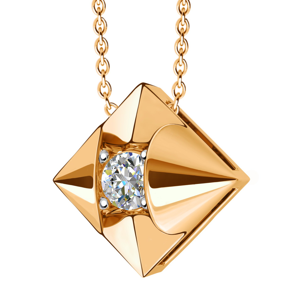 (01-317088) (Подвеска) (Au 585)