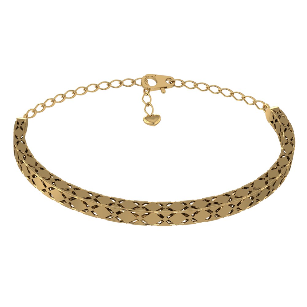 (08-707827) (Браслет) (Au 585)