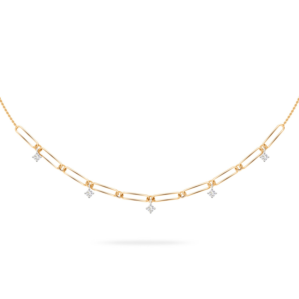 (01-817096) (Колье) (Au 585)