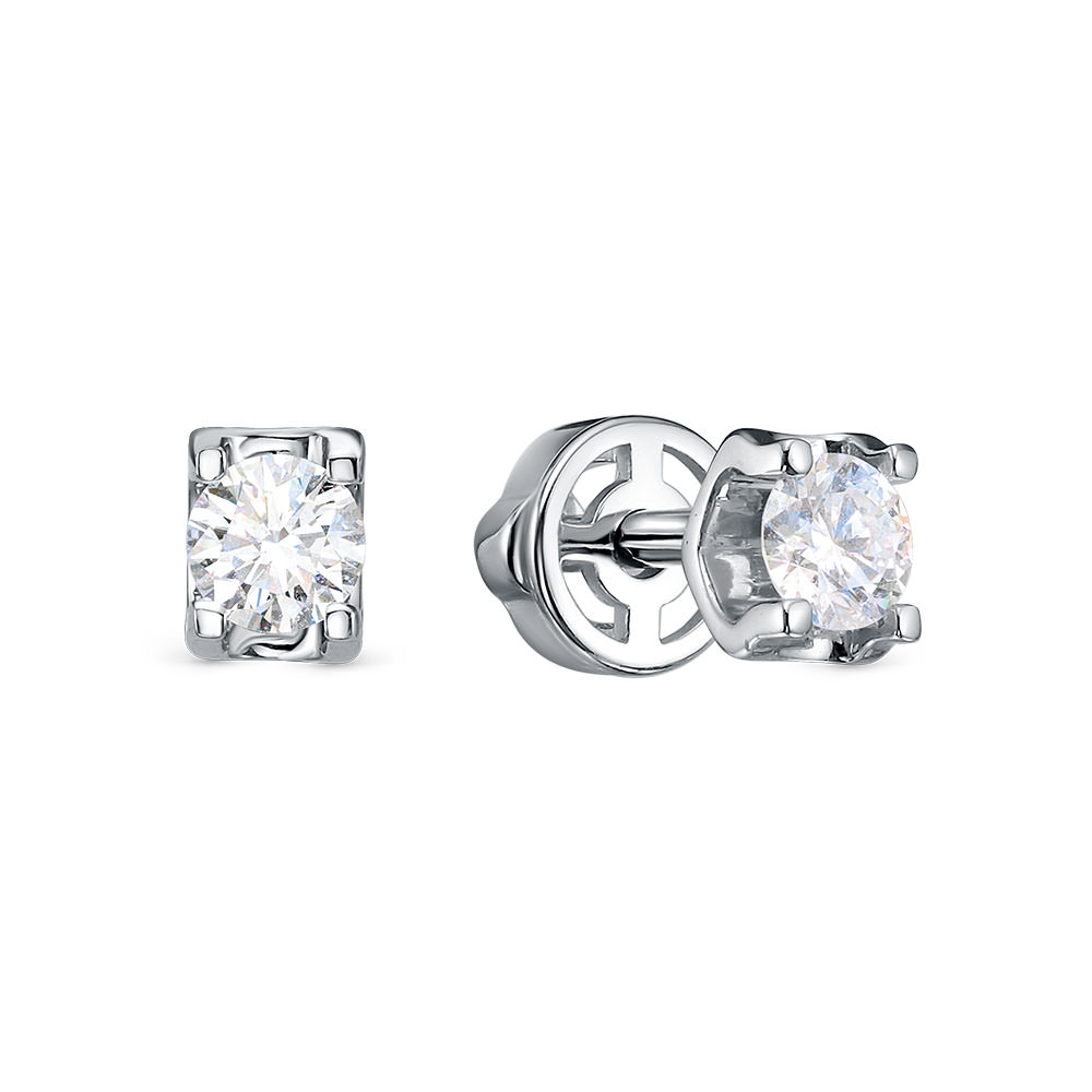 (BR2000081010W) (Серьги) (Au 585)