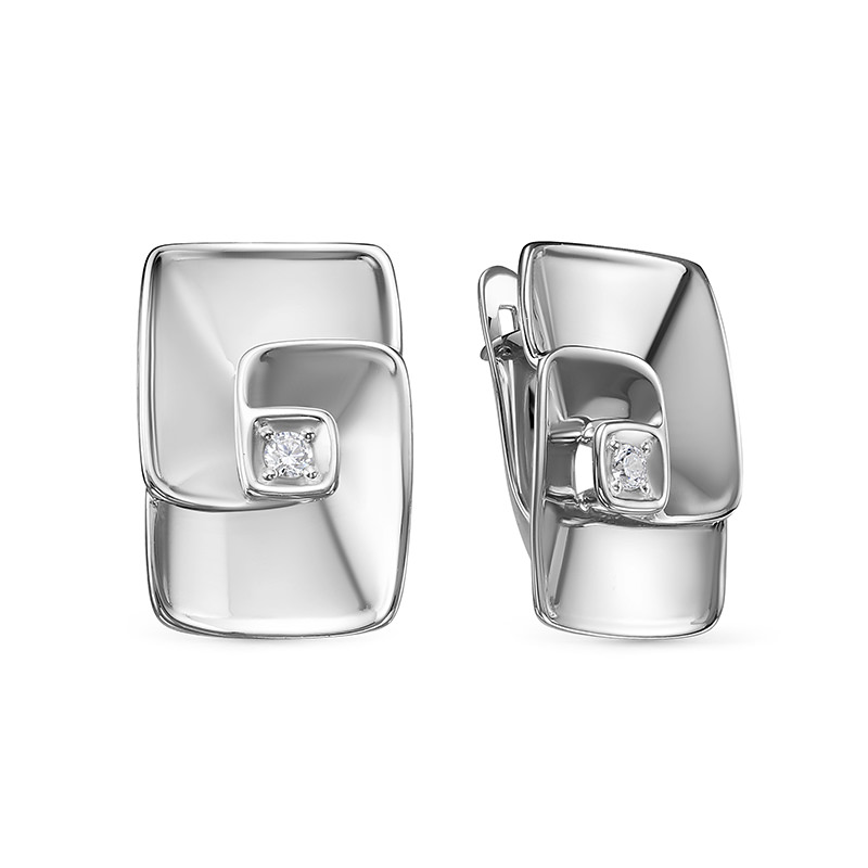 Серьги 925 с1200270 / 2.96 / 0