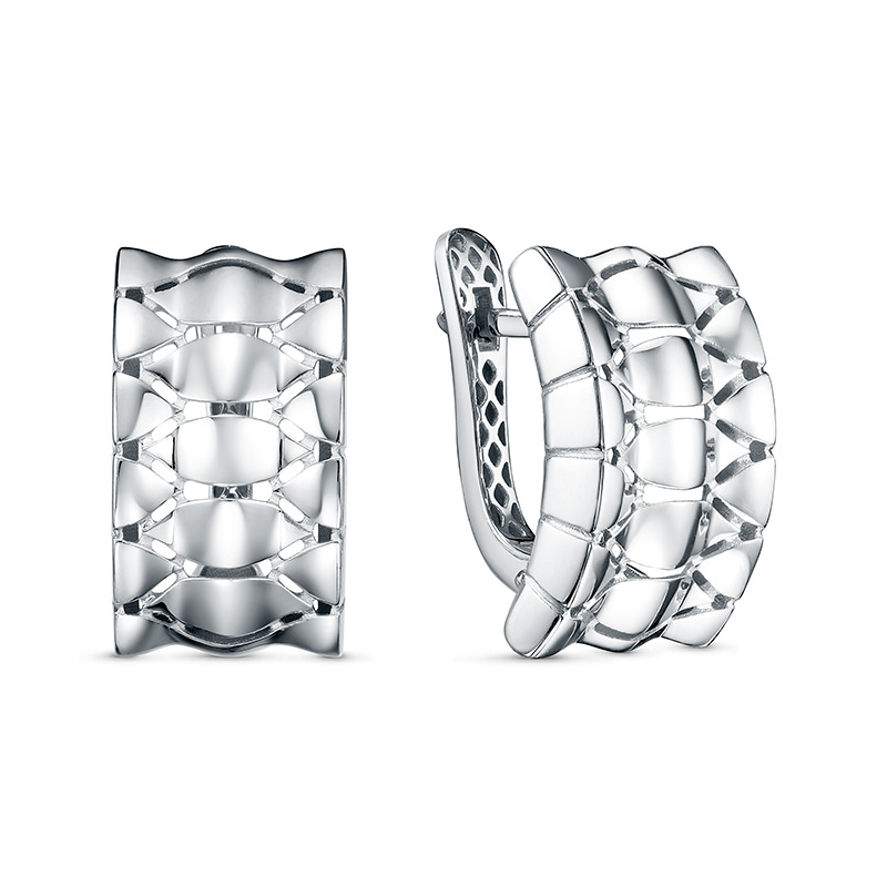 (дс2202090р) (Серьги) (Ag 925)