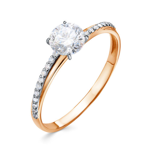 (BR1181331010) (Кольцо) (Au 585)