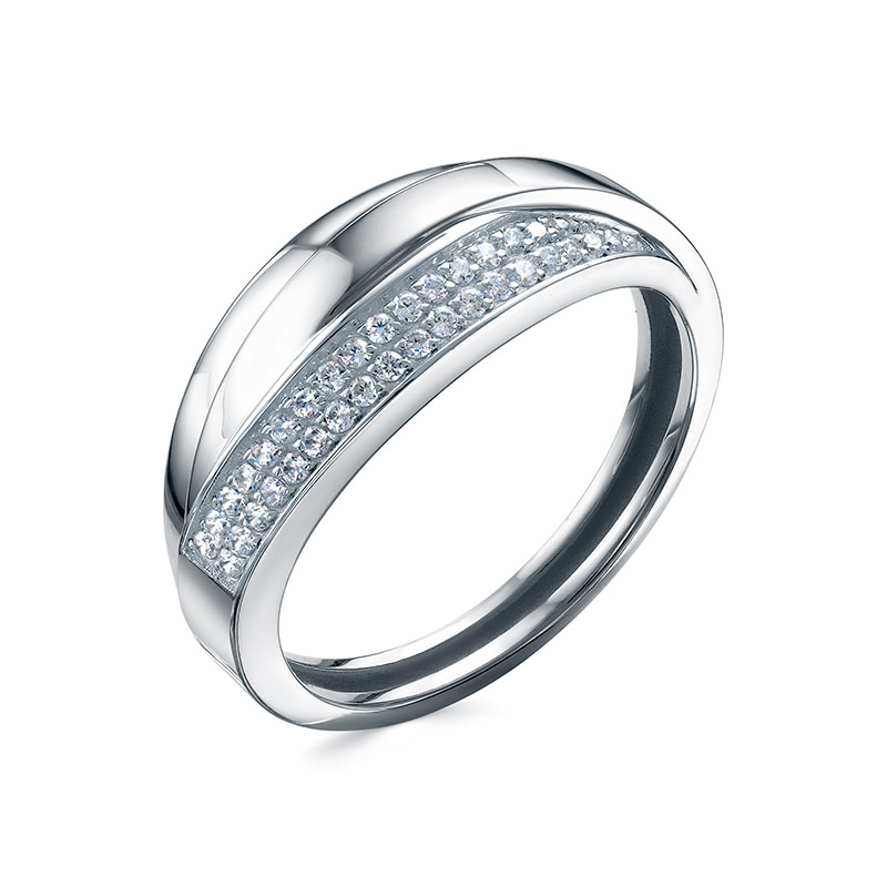 (дс1102038р) (Кольцо) (Ag 925)