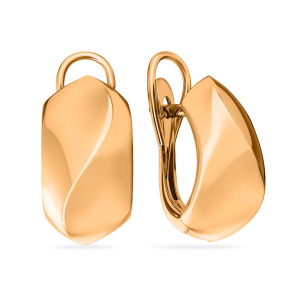 Серьги золото