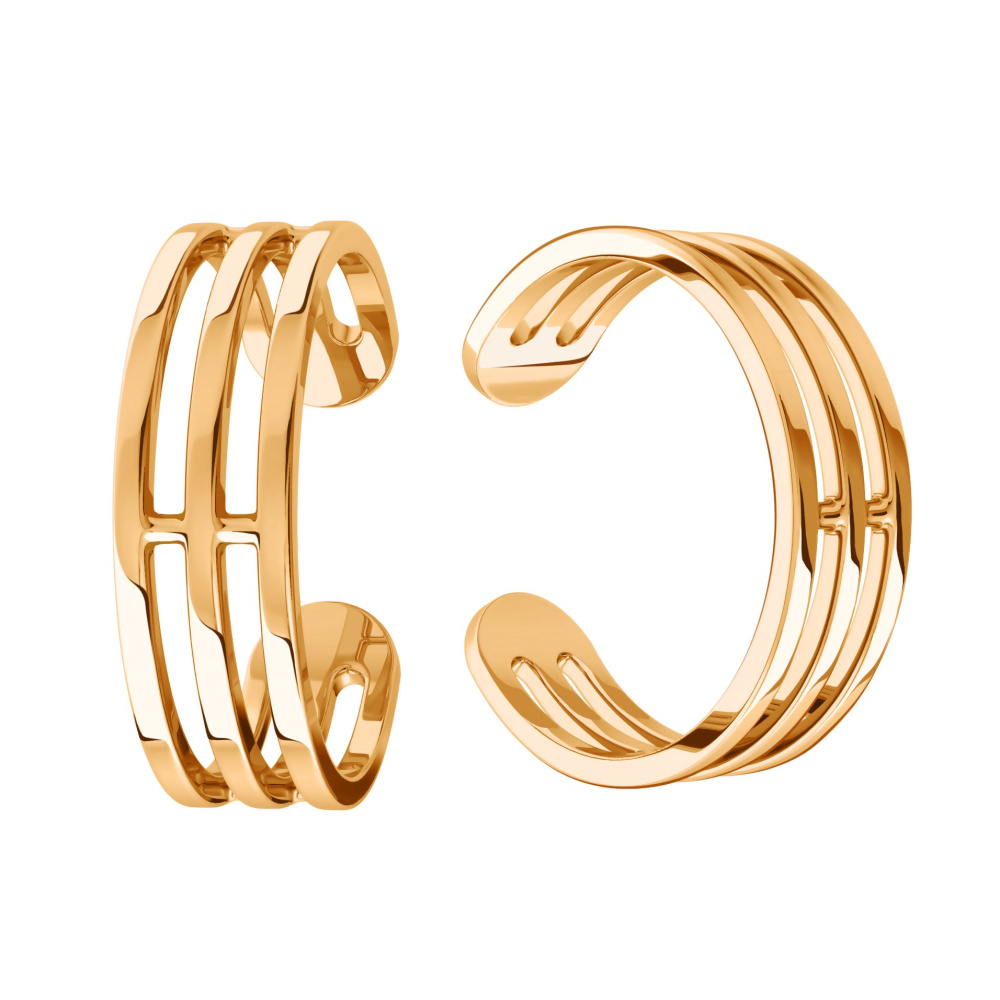 (01-207176) (Серьги) (Au 585)