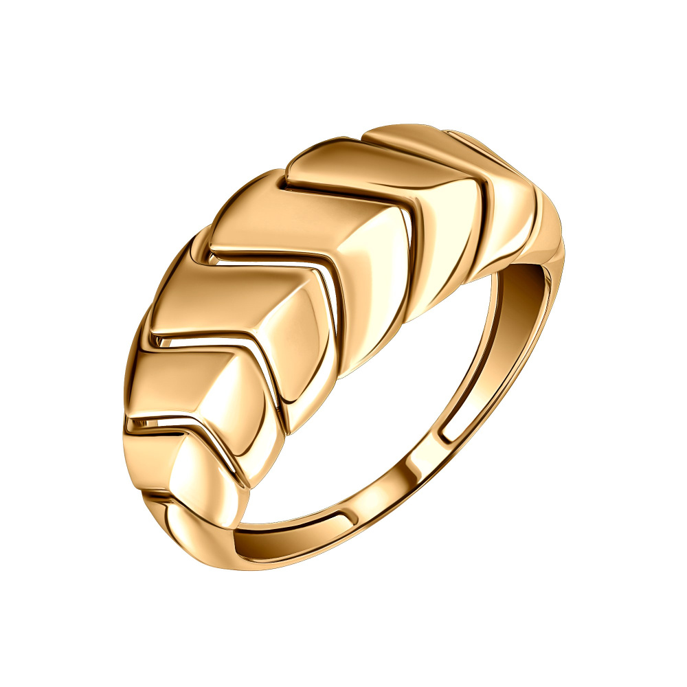 (08-107359) (Кольцо) (Au 585)