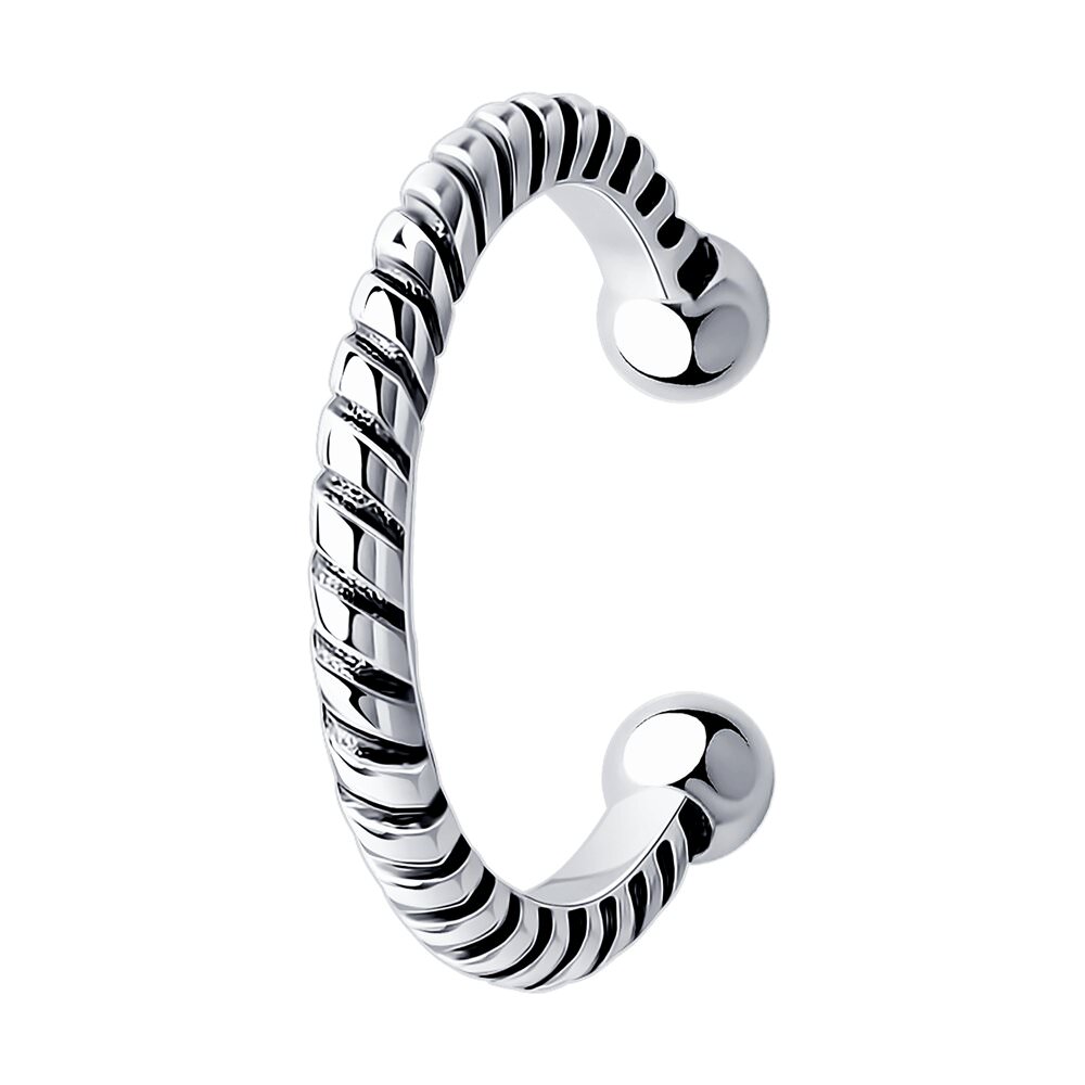 (95170011) (Серьги) (Ag 925)