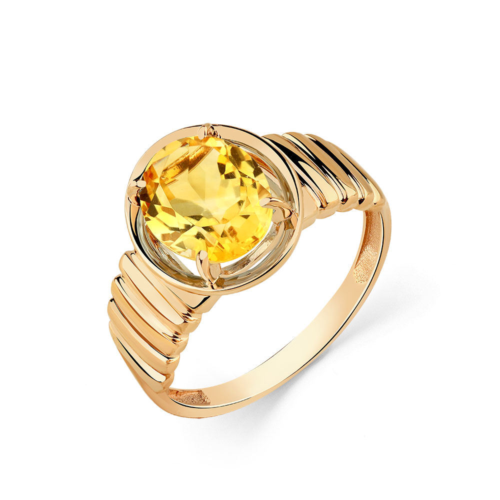 (01-3-484-1000-010) (Кольцо) (Au 585)