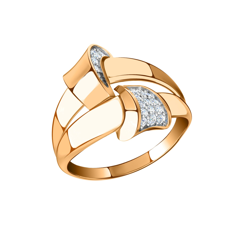 (08-118231) (Кольцо) (Au 585)