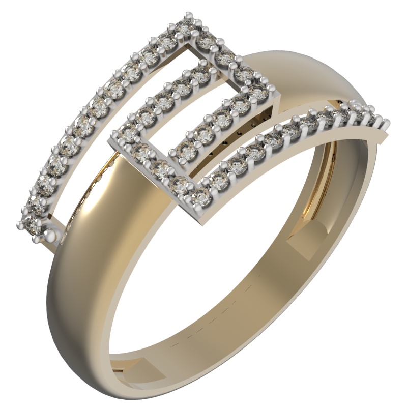 (035751-1102) (Кольцо) (Au 585)