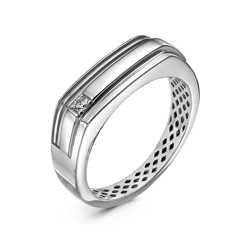 (дс1102157р) (Кольцо) (Ag 925)