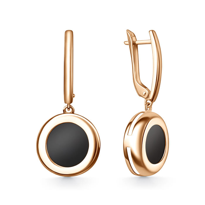 (023376-10) (Серьги) (Au 585)