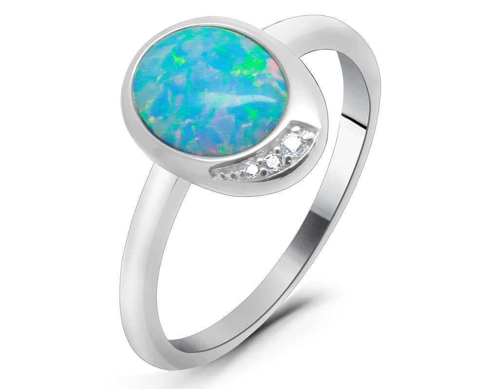 (647224) (Кольцо) (Ag 925)