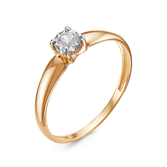 (1100109) (Кольцо) (Au 585)