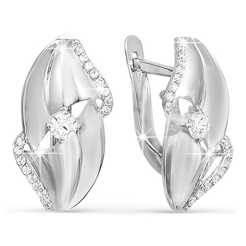 Серьги 925   с122303 / 0 / 0