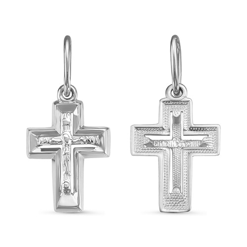 (с080528) (Крест) (Ag 925)