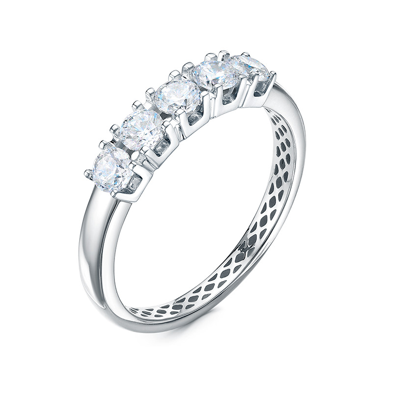 (дс1101623р) (Кольцо) (Ag 925)