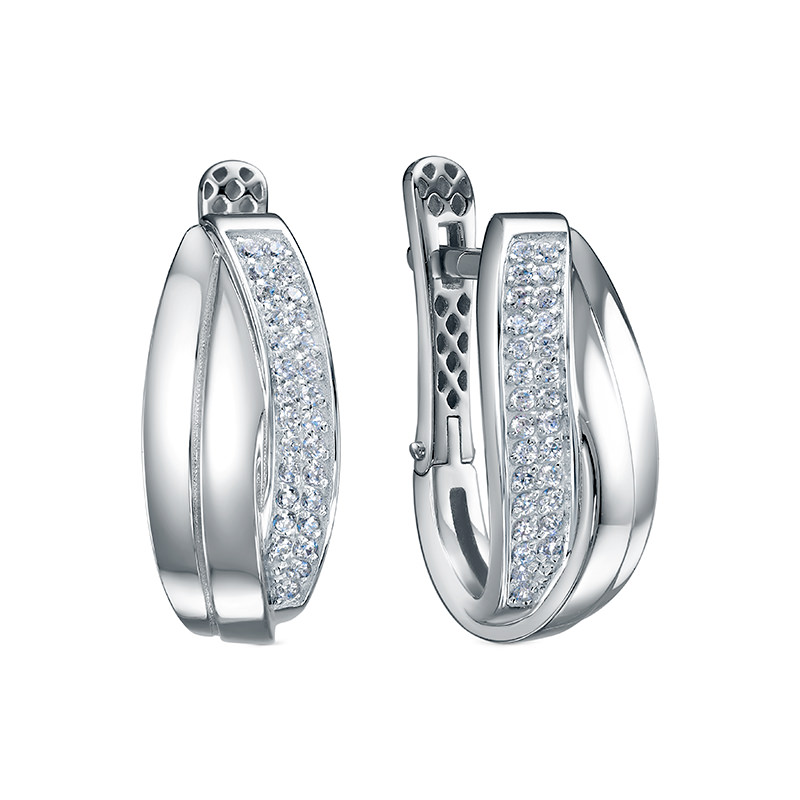 (дс1202038р) (Серьги) (Ag 925)