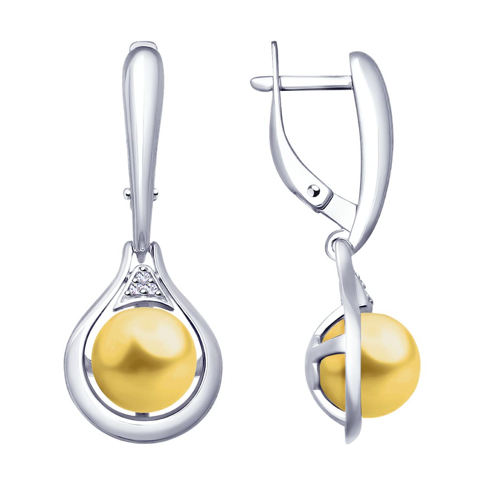 (94023017) (Серьги) (Ag 925)