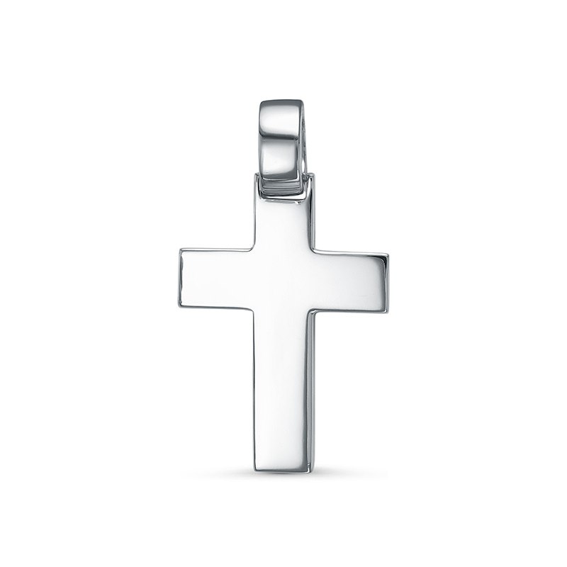 (дс080005р) (Крест) (Ag 925)