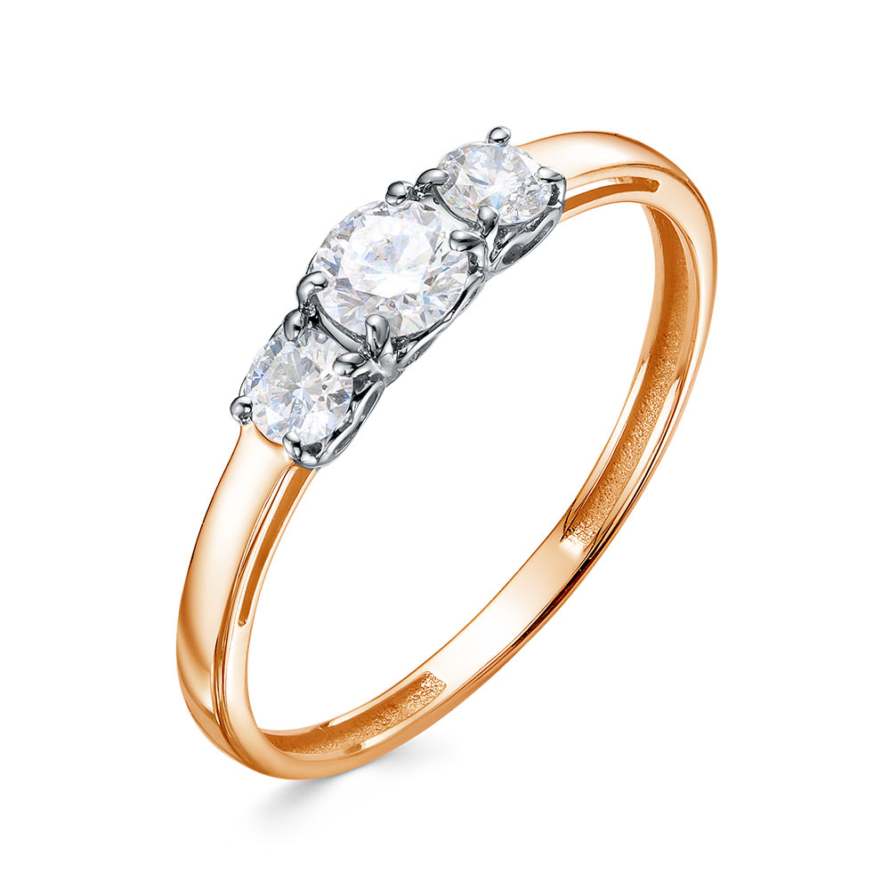 (BR1181441010) (Кольцо) (Au 585)