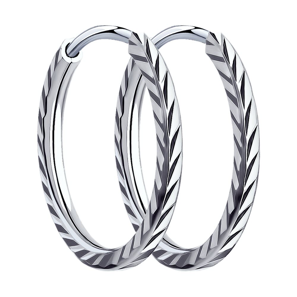 Серьги 925 94140069 / 0.5 / 0