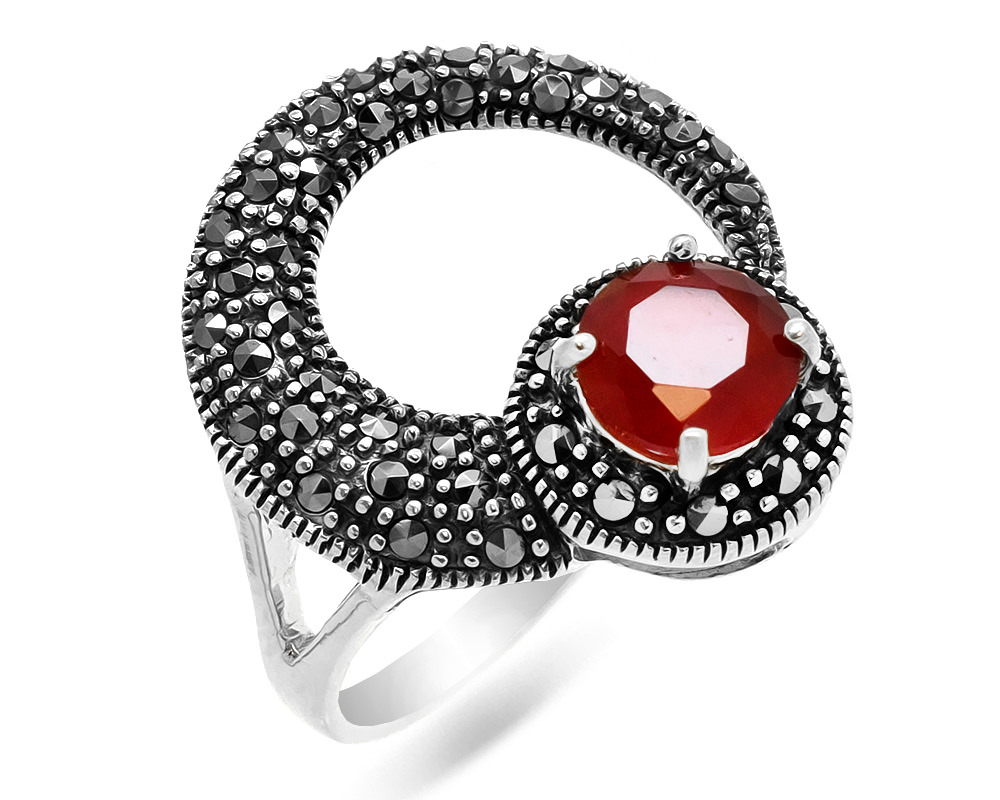 (642301) (Кольцо) (Ag 925)