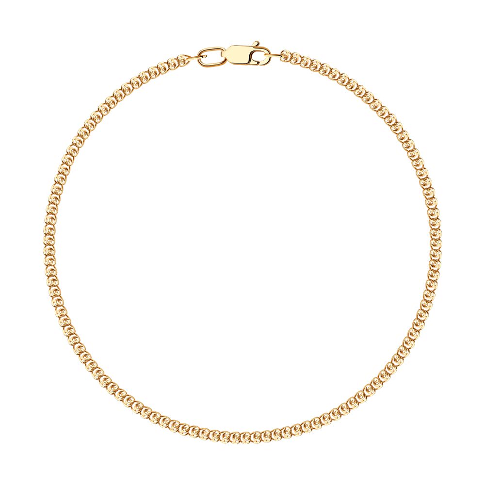 Браслет ювелирные изделия 585 17