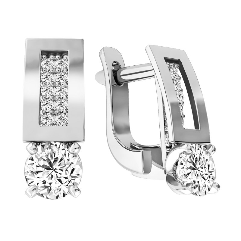 (21-214658) (Серьги) (Au 585)