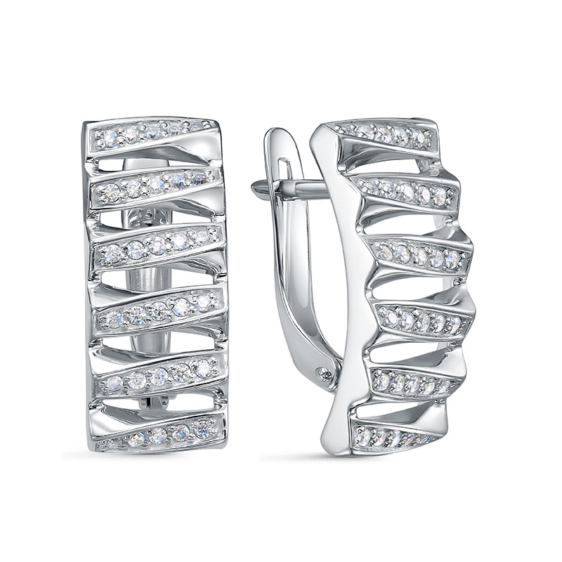 (с1207931) (Серьги) (Ag 925)