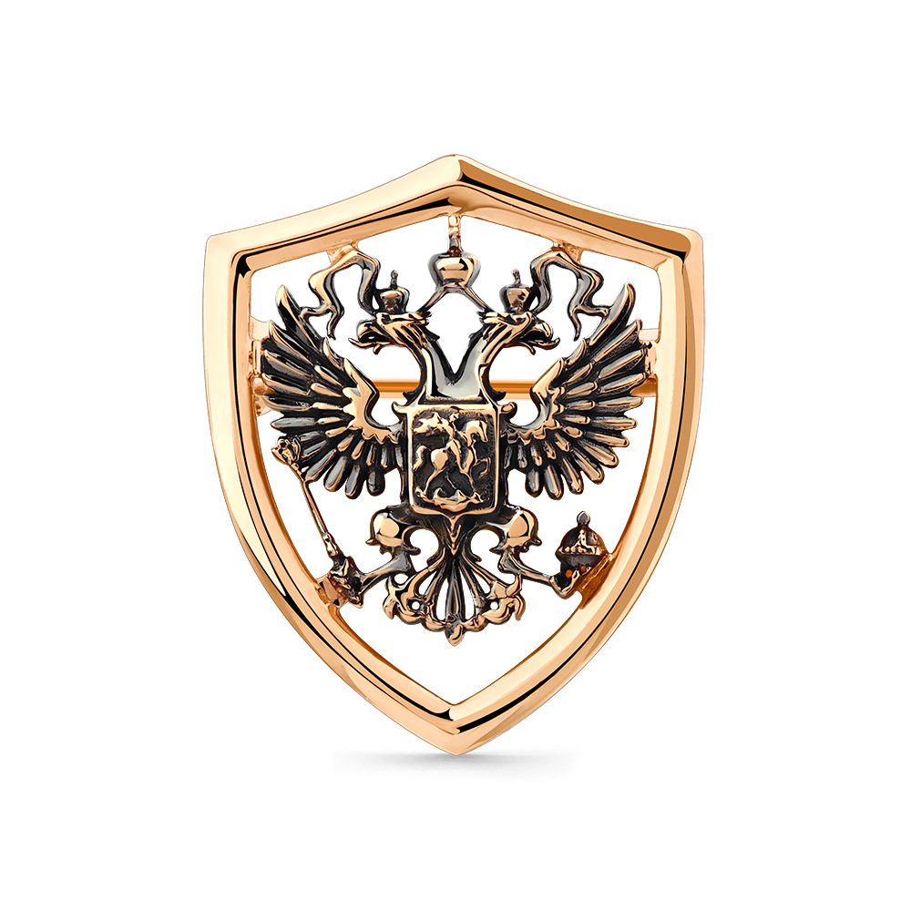(007-0055-6000-012) (Значок) (Au 585)