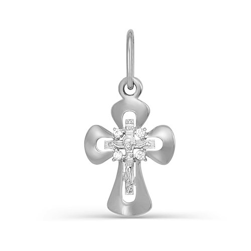 (с080157) (Крест) (Ag 925)