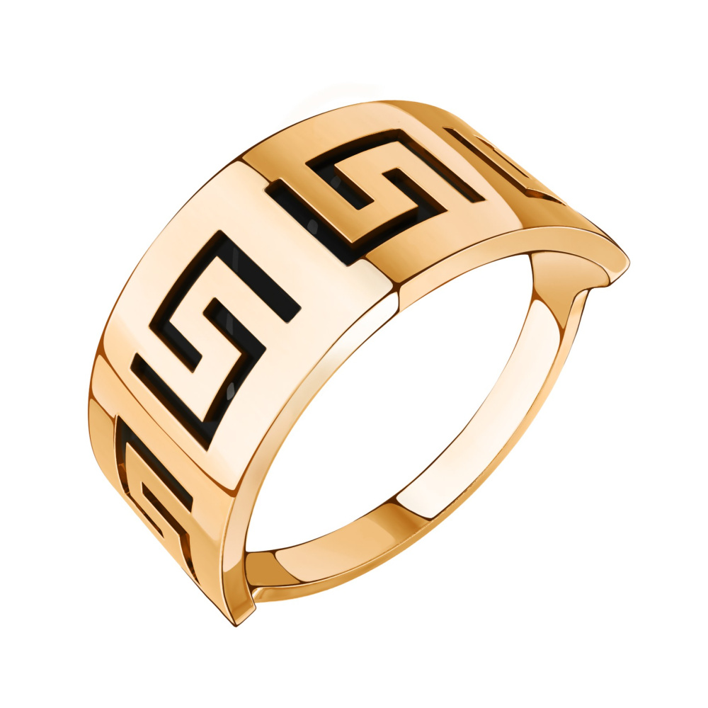 (08-108318) (Кольцо) (Au 585)