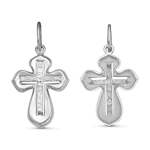 (с080552) (Крест) (Ag 925)