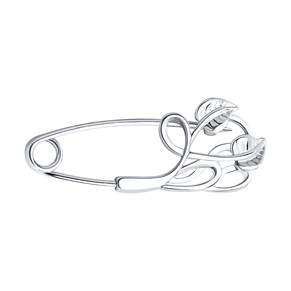 (94040040) (Булавка) (Ag 925)