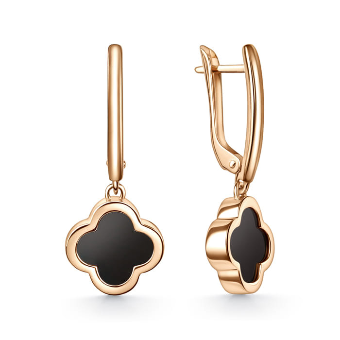 (023314) (Серьги) (Au 585)